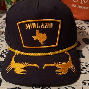 Midland,Tx snap back hat .
